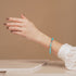 Sunlit Sky x Silver | Abalone Bracelet